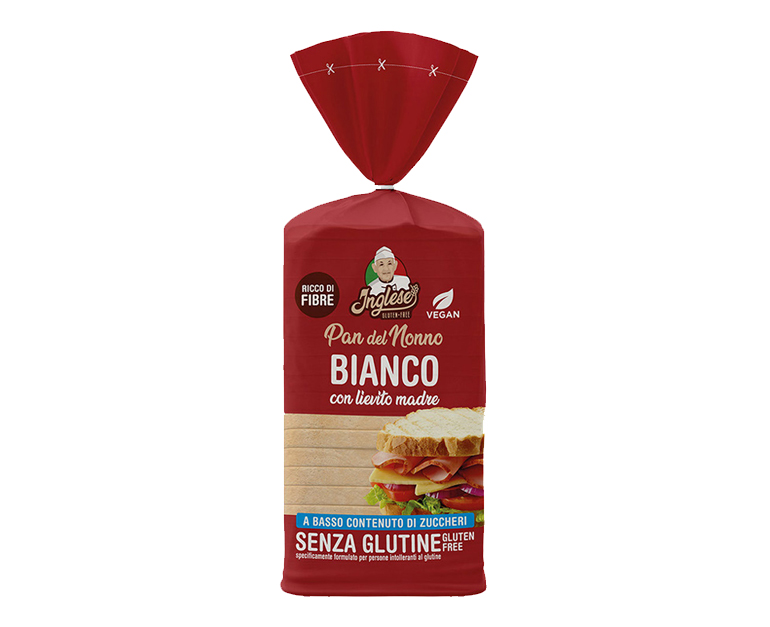 Pan Del Nonno Bianco Gr.300 – Shop Inglese Gluten Free